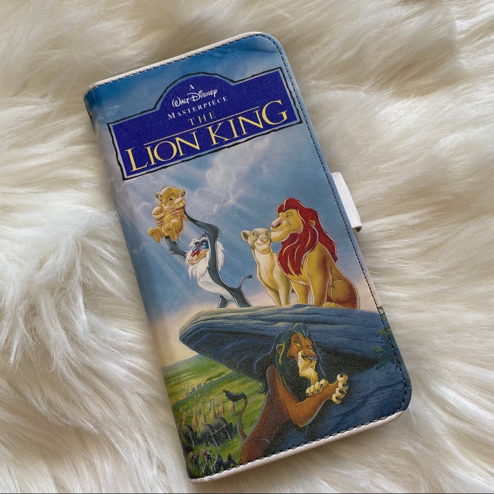 DISNEY LION KING VHS IPHONE 7 8 PLUS CASE 😍